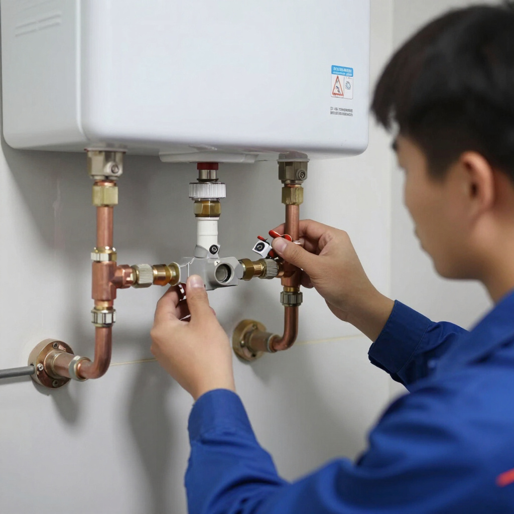 Water Heater Services in Prichard